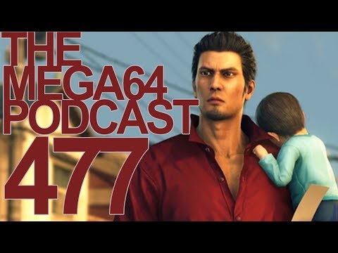 MEGA64 PODCAST: EPISODE 477 - CAM GIRLS AND SPACE DUMPS