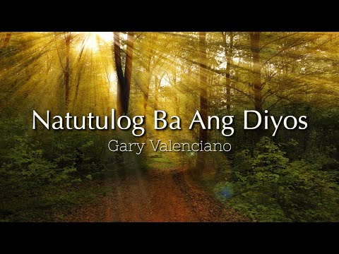 Natutulog Ba Ang Diyos?