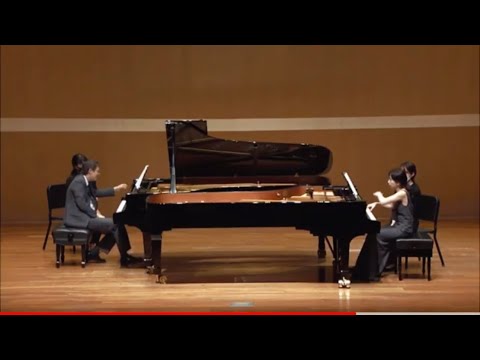 Jaeyeon Park & Naoki Hakutani Piano Duo Recital