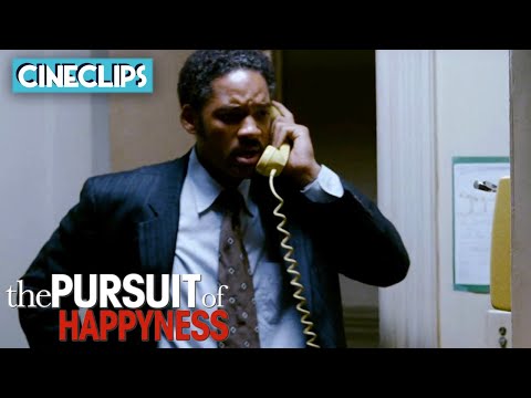 Pursuit Of Happyness | Linda Leaves Chris | CineClips