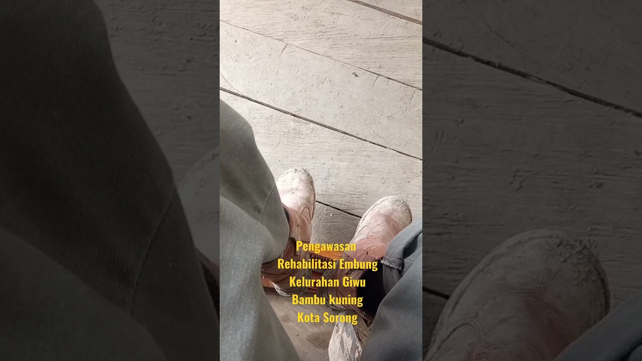 Pengawas Harus Santuy dan tetap Menjaga Mutu pekerjaan.. Jangan Kaku Kaku dong 😅