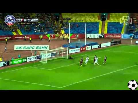 Rubin Kazan vs FK Spartak Moscow 0-4 ~ All Goals and Highlights 1-8-2014 HD