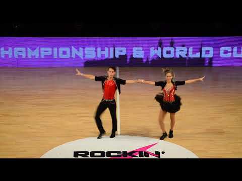 CSANKI Gábor - PONCZ Zsófia-Ilona, 7. místo  [www.rokenrol.cz]