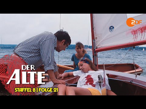 Der Alte, Staffel 8 , Folgen 21: Lange Schatten