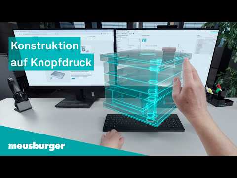 Konstruktion auf Knopfdruck