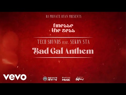 Tech Sounds - Bad Gal Anthem (Official Visualizer) ft. Sekon Sta