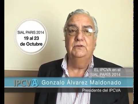 205 - "El IPCVA en el SIAL PARIS 2014", Gonzalo Álvarez Maldonado (17/10/2014)