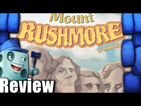 Mount Rushmore Review - with Tom Vasel