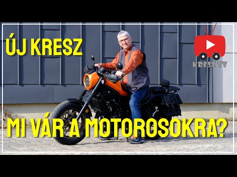 Motorosok az új KRESZ-ben – több változás, mint hinnéd!