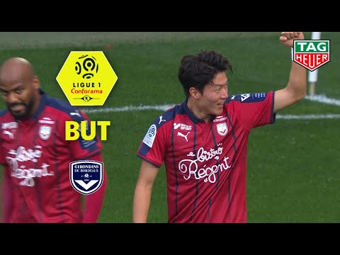 But Ui-Jo HWANG (57') / Girondins de Bordeaux - FC Nantes (2-0)  (GdB-FCN)/ 2019-20