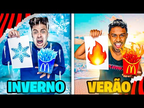 QUEM FICA MAIS TEMPO NA SUA TEMPERATURA, VENCE! - Desafio