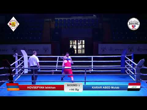 Ishkhan Hovsepyan (ARM) vs. Mutab Karar Abed (IRQ) Yerevan Mayor Cup 2025 QF's (92+kg)