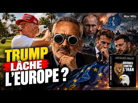 Jacques Baud - L'OTAN prépare-t-elle une GUERRE sans les ÉTATS-UNIS ?