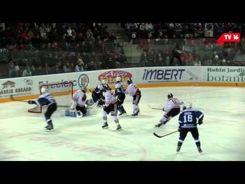 Résumé du match Gap - Morzine - Coupe de la Ligue - TV16