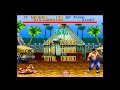 World Heroes 2 Super Famicom Kim Dragon 1 Credit Death Match