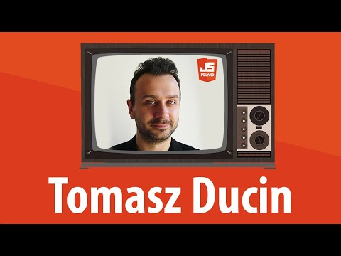 Keynote Session: The future of JS architecture - Tomasz Ducin