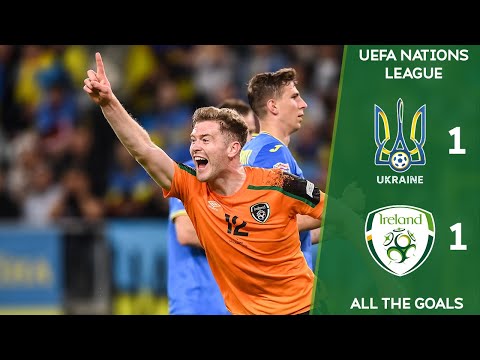 ALL THE GOALS | Ukraine 1-1 Ireland - UEFA Nations League