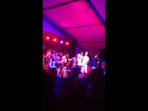 Dreaming ALL-STARS Jam at alterNATIVE 2011/2012 Dreaming Festival