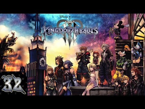 Kingdom Hearts 3 PS4 Pro Proud Mode Playthrough with Chaos part 32: Vanitas Appears