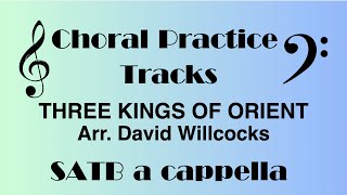 Three Kings of Orient SATB David Willcocks