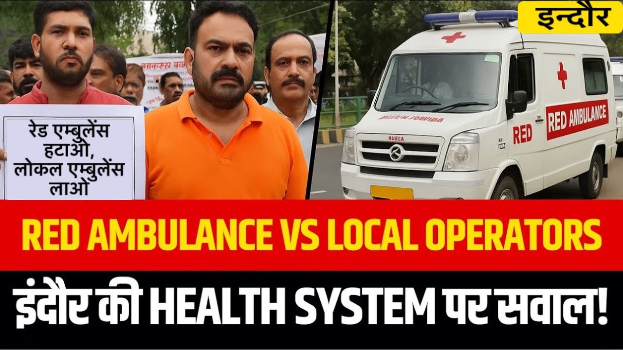 | इंदौर की Health System पर सवाल!