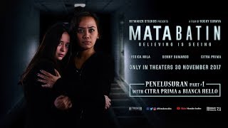 Download lagu PENELUSURAN MATA BATIN - Citra Prima & Bianca Hello (Part 1) mp3 Download lagu PENELUSURAN MATA BATIN - Citra Prima & Bianca Hello (Part 1) mp3