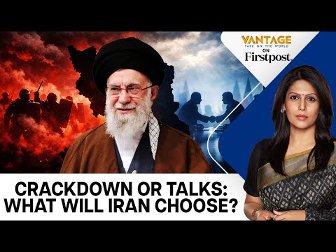 Iranian Regime's 4 Options Amid Escalating Protests | Vantage with Palki Sharma | N18G