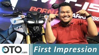 Yamaha MT-15 2019 | First Impression | Ngulik Bareng Valentino Rossi | OTO.com
