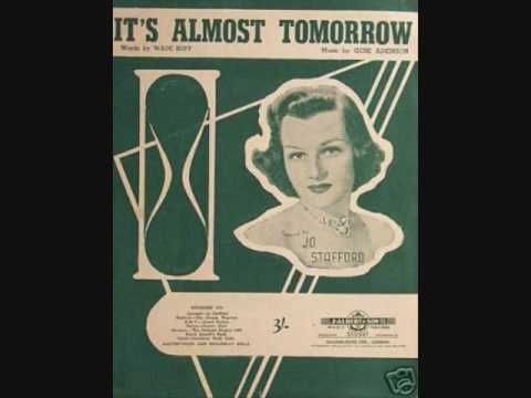 Jo Stafford - It's Almost Tomorrow (1955)