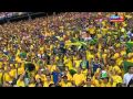 Гимн Бразилии. ЧМ 2014 