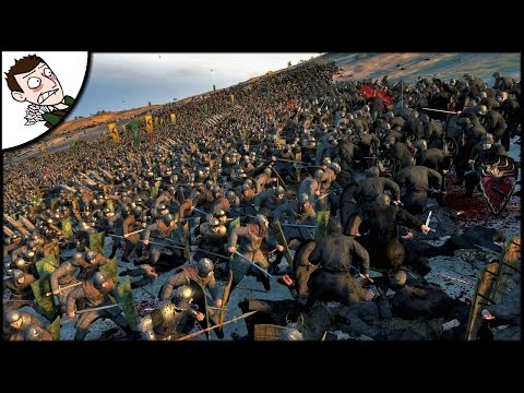 MASSIVE 16000 STANNIS v RENLY SURVIVAL BATTLE! Seven Kingdoms Total War Gameplay
