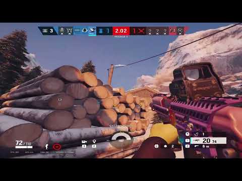 Como *AMASSAR* na RANKED 2.0 - HIGHLIGHTS (R6-PC) #2 - SE MEXER CÁ GANG