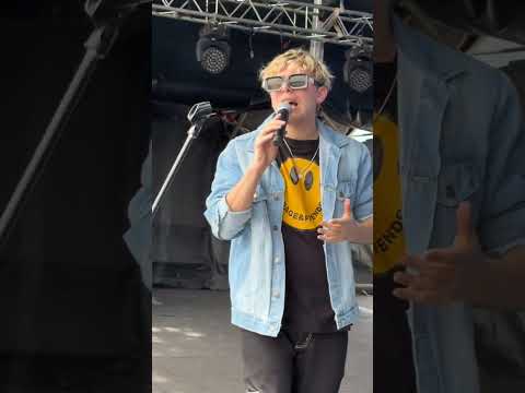 AGUS CASSANO EN JOSE C PAZ #aguscassano #jodecpaz #show #buenosaires #cumbia #envivo #musica