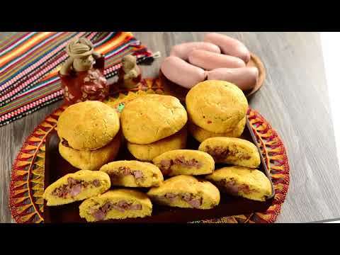 CHIPA SO'O CON CHORIZO PARRILLERO - OCHSI PASO A PASO