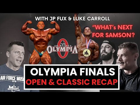Mr Olympia Finals Wrap-Up: Deserved Winners? What now Samson? with Jean Pierre Fux