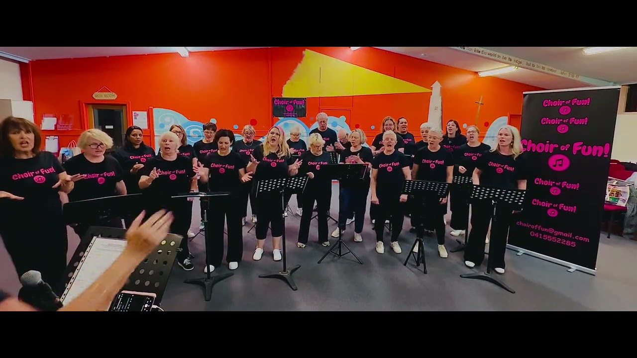 Choir of Fun! | Voices for Reconciliation 2026