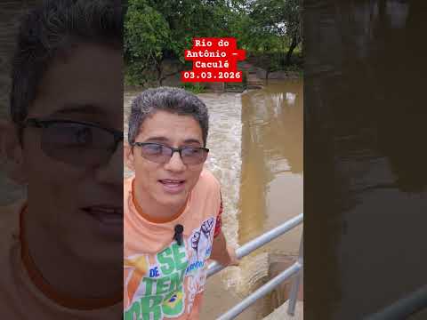 informações sobre as chuvas aqui na região.  Caculé Bahia  03.03.2026.