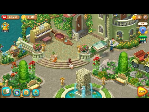 Gardenscapes Level 2450