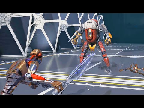 Bounty Droid VS All Separatists Battle Droid - STAR WARS JEDI SURVIVOR