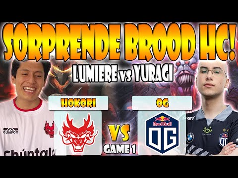 HOKORI VS OG BO2[GAME 1]LUMIERE VS ATF -THE INTERNATIONAL 11 - 2022 - DOTA 2
