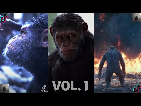 Planet of the Apes TikTok Edits | Vol 1