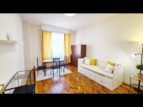 Kiadó tégla lakás, Budapest, VII. kerület 1 szoba 28 m² 185 E Ft/hó