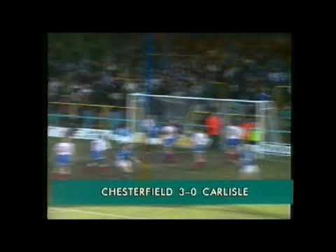 Chesterfield 3 Carlisle United 0 1993/94
