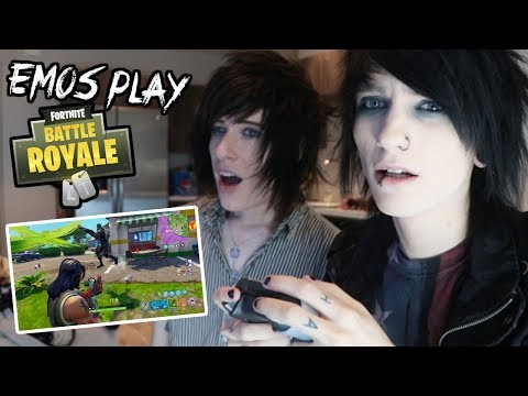 EMOS Play Fortnite for the First Time!