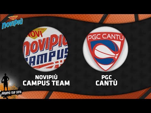 Novipiù Cup 2019, Finale 3°-4° posto | Novipiù Campus Team - PGC Cantù LIVE
