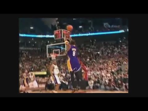 Kobe Bryant 11 Points 9 Ast @ Raptors, 2005-06.