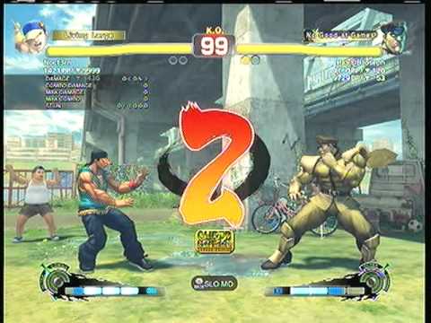 SSF4AE: Yun (Noct3m)  vs. M.Bison (PJS DBJoseph)  SD