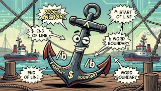 Regex Anchors ^ $ and Word Boundaries \b \b Explained with grep Hands-On Demo