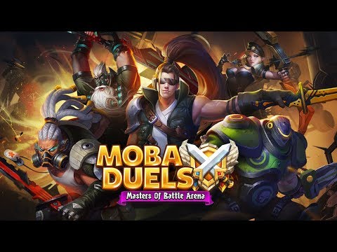 MOBA Duels - Masters Of Battle Arena Official Trailer