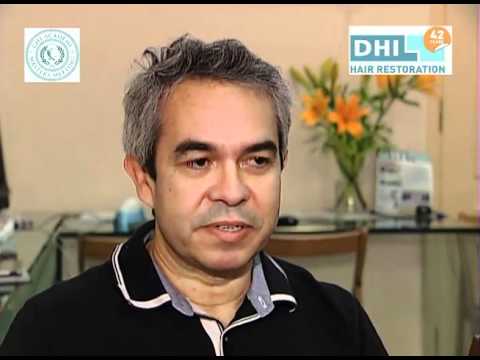 DHI AMM 2012. Dr. Paco Jimenez video testimonial on Direct Hair Implantation (invited speaker)